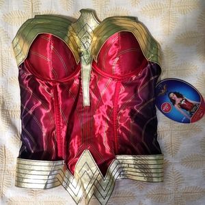 Wonder Woman Corset Costume Top